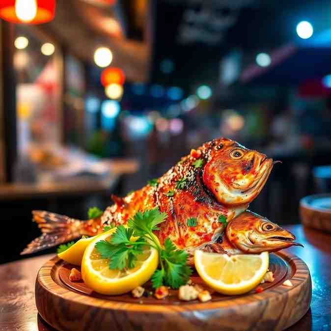 Fish Marinade Recipe Grill Malaysian Ikan Bakar